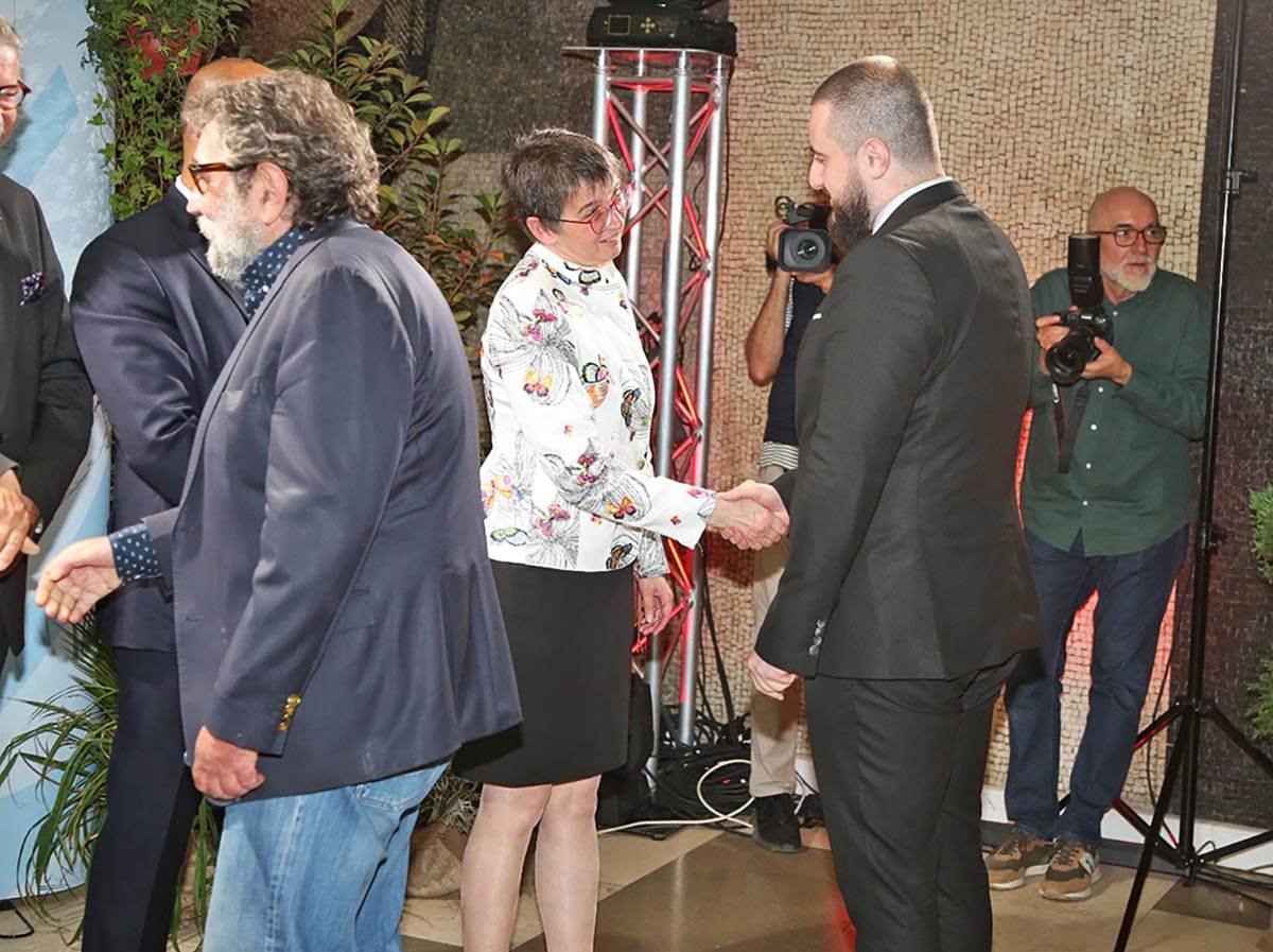  Dan Nemackog jedinstva u Domu Omladine (34).jpg - Kurir/Damir Dervišagić 