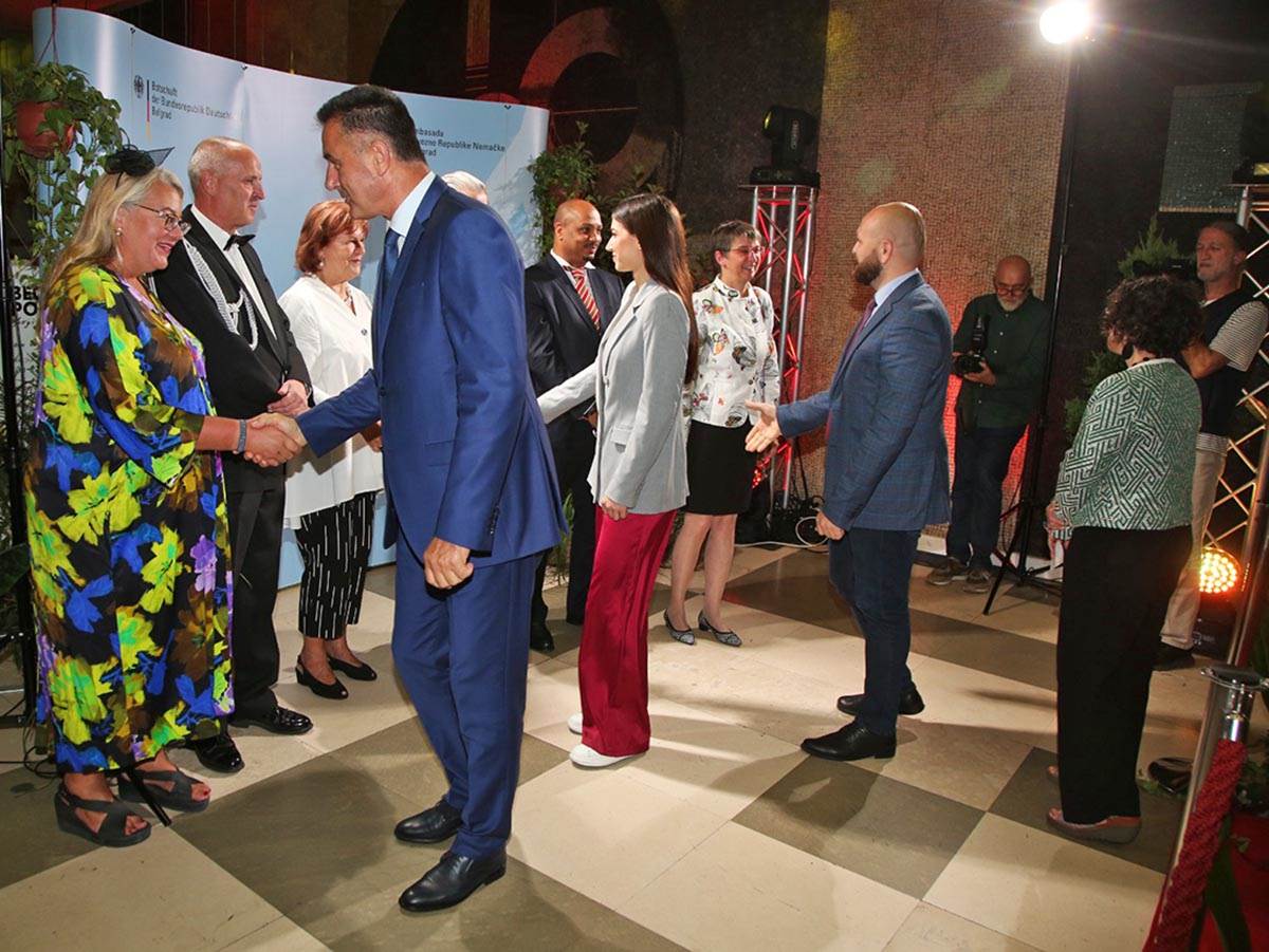  Dan Nemackog jedinstva u Domu Omladine (40).jpg - Kurir/Damir Dervišagić 