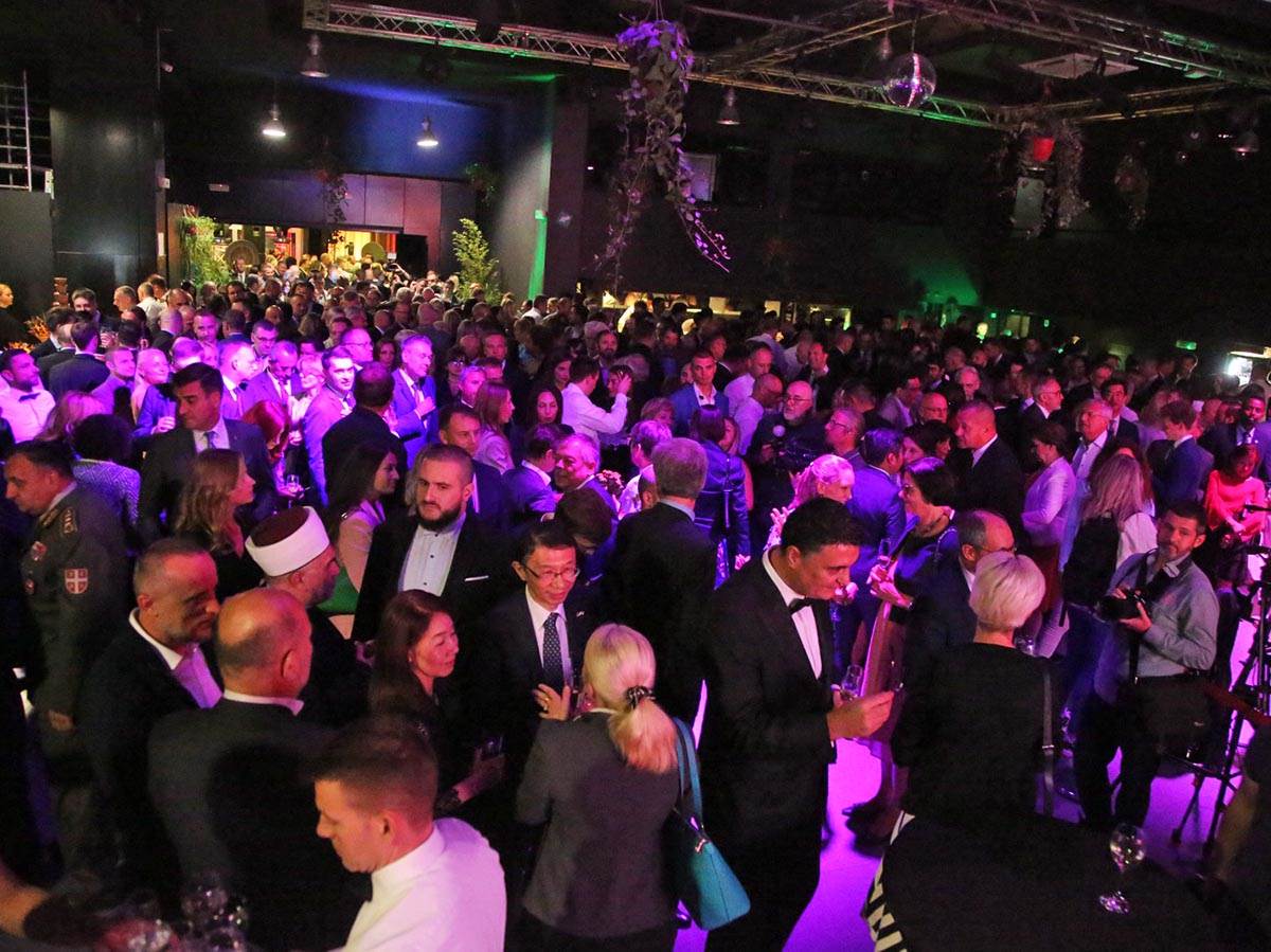  Dan Nemackog jedinstva u Domu Omladine (11).jpg - Kurir/Damir Dervišagić 