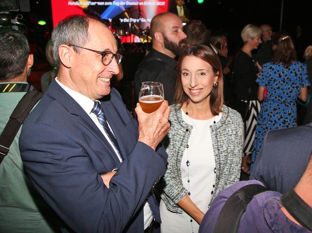  Dan Nemackog jedinstva u Domu Omladine (18).jpg - Kurir/Damir Dervišagić 