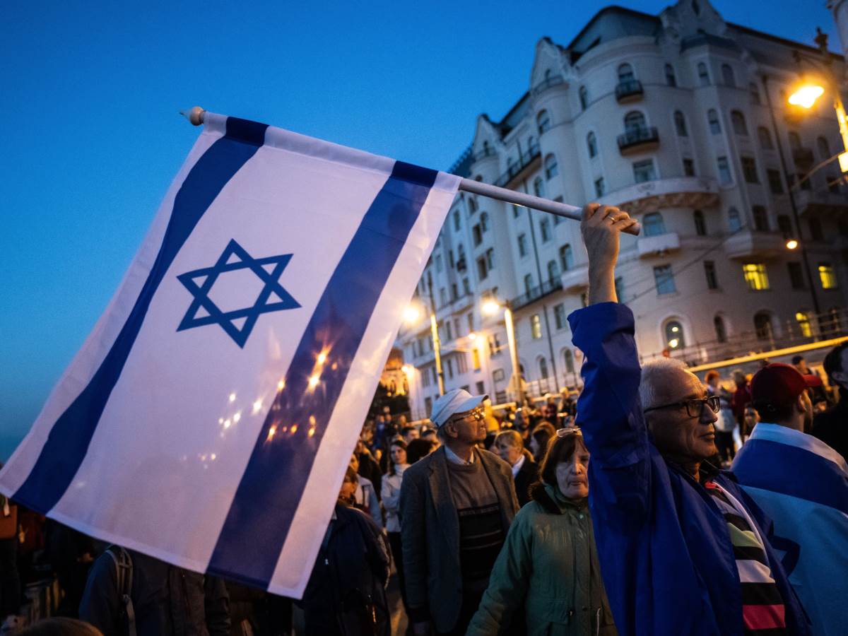 protest podrske izraelu protest podrske izraelu