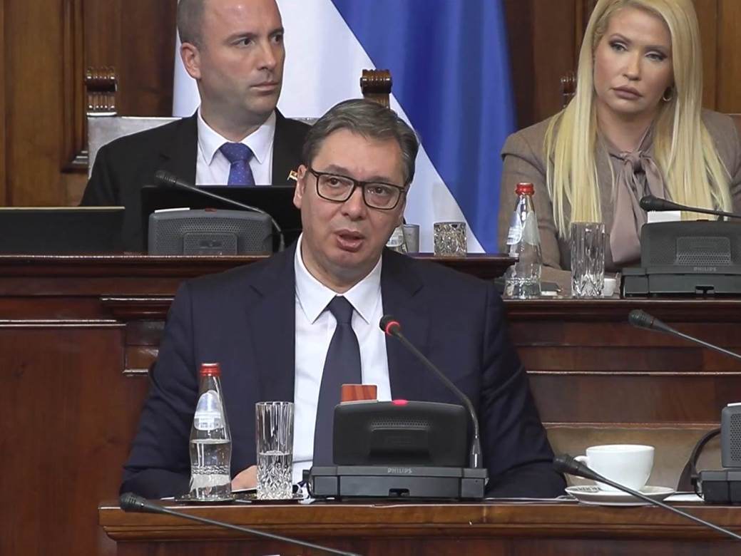 Aleksandar Vučić Aleksandar Vučić