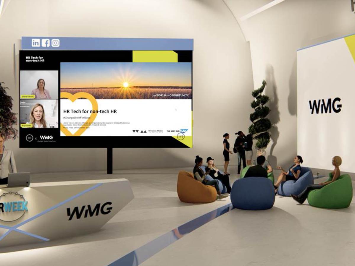 WMG Webinar WMG Webinar