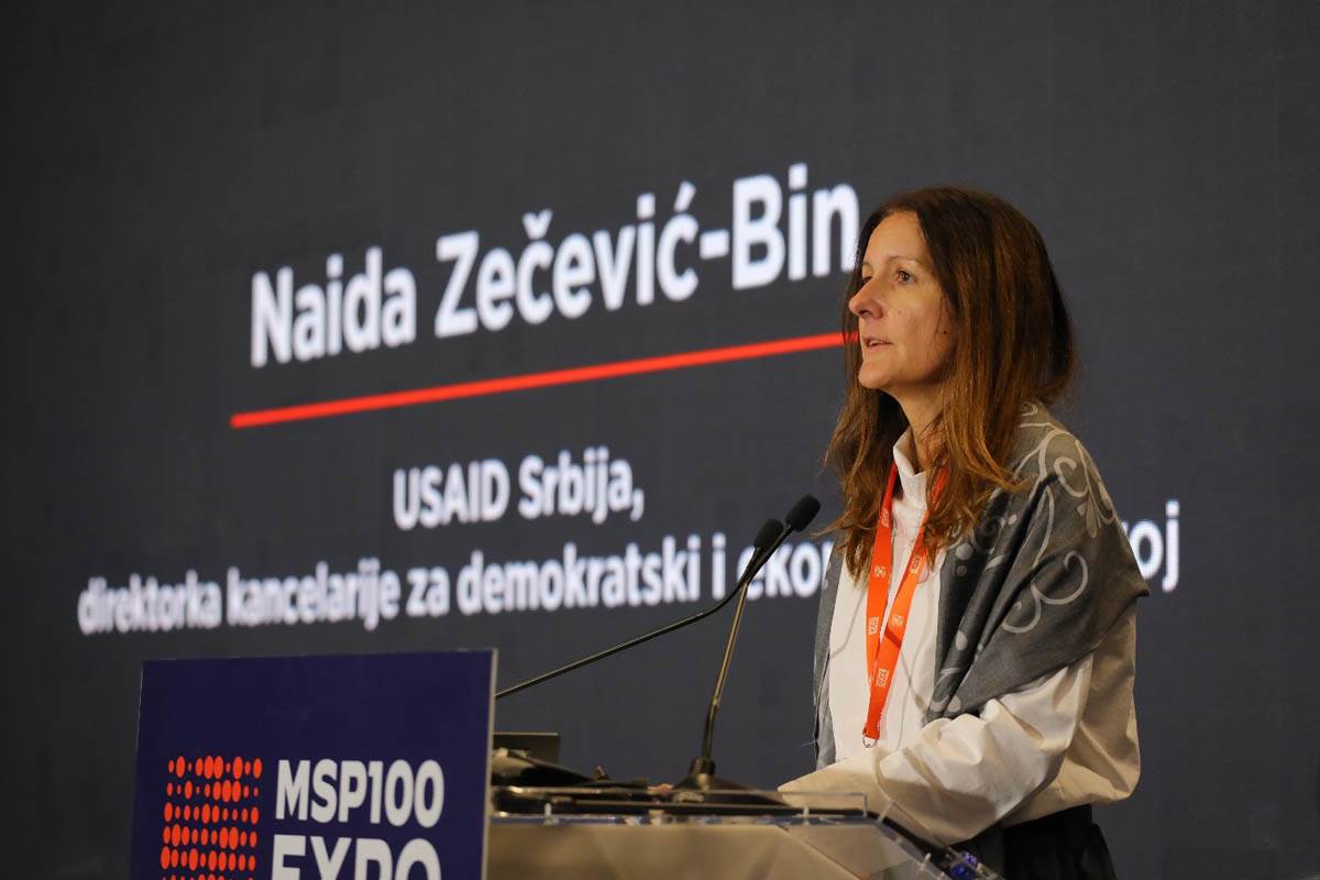  Naida Zečević Bin - USAID Srbija.jpg - Bane Josifovic/Josifovic 2022 
