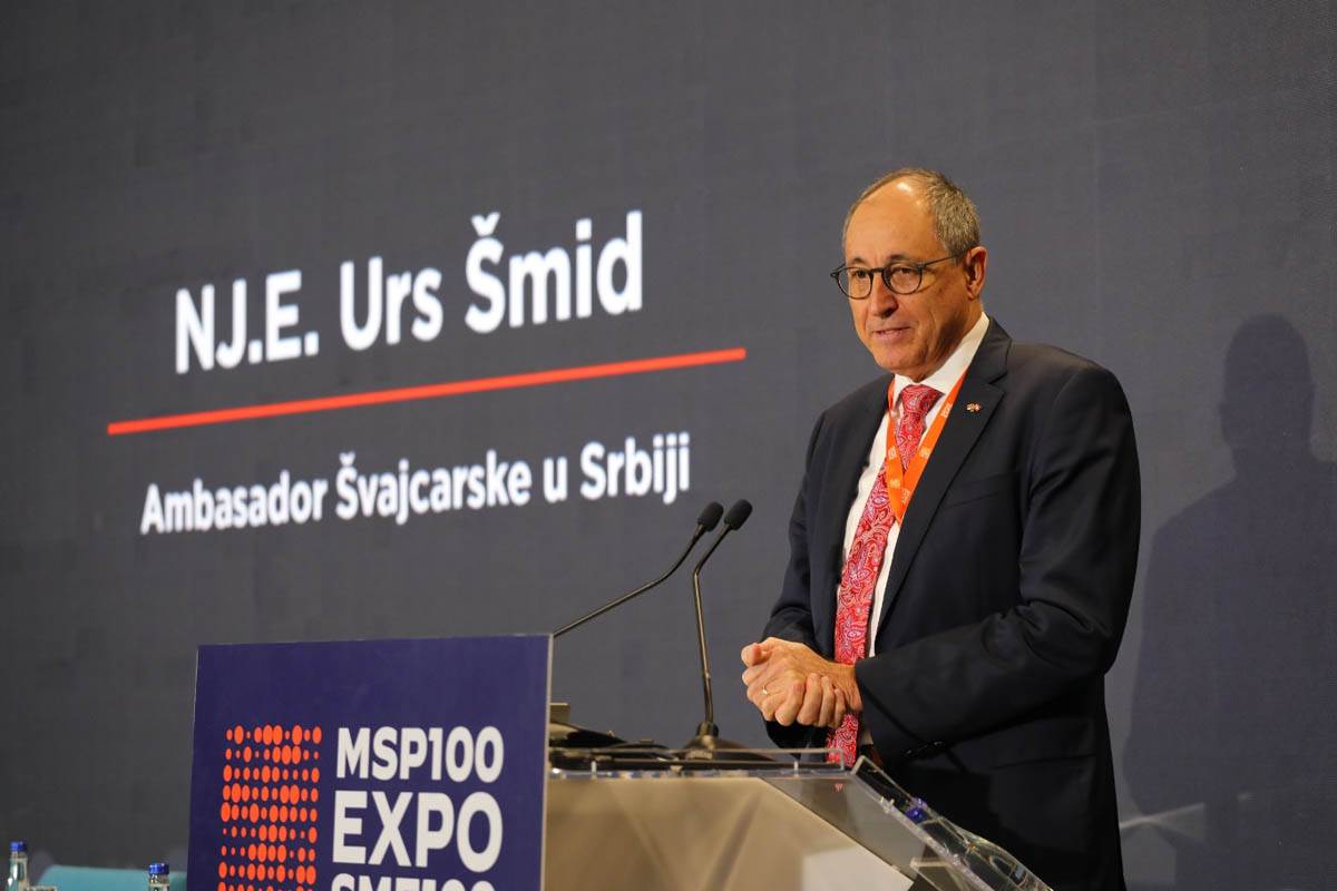  Urs Šmid - ambasador Švajcarske.jpg - Bane Josifovic/Josifovic 2022 