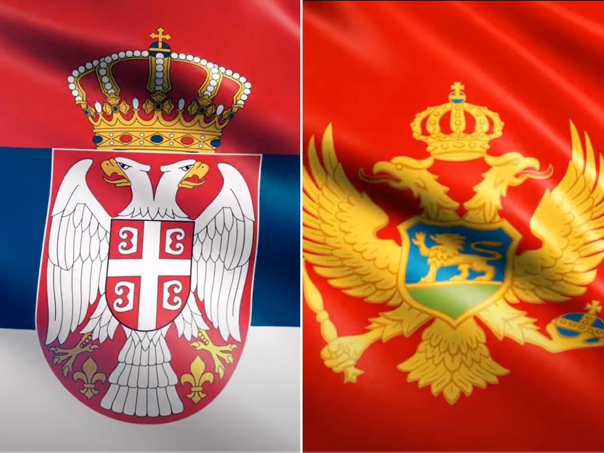 Srbija, Crna Gora Srbija, Crna Gora
