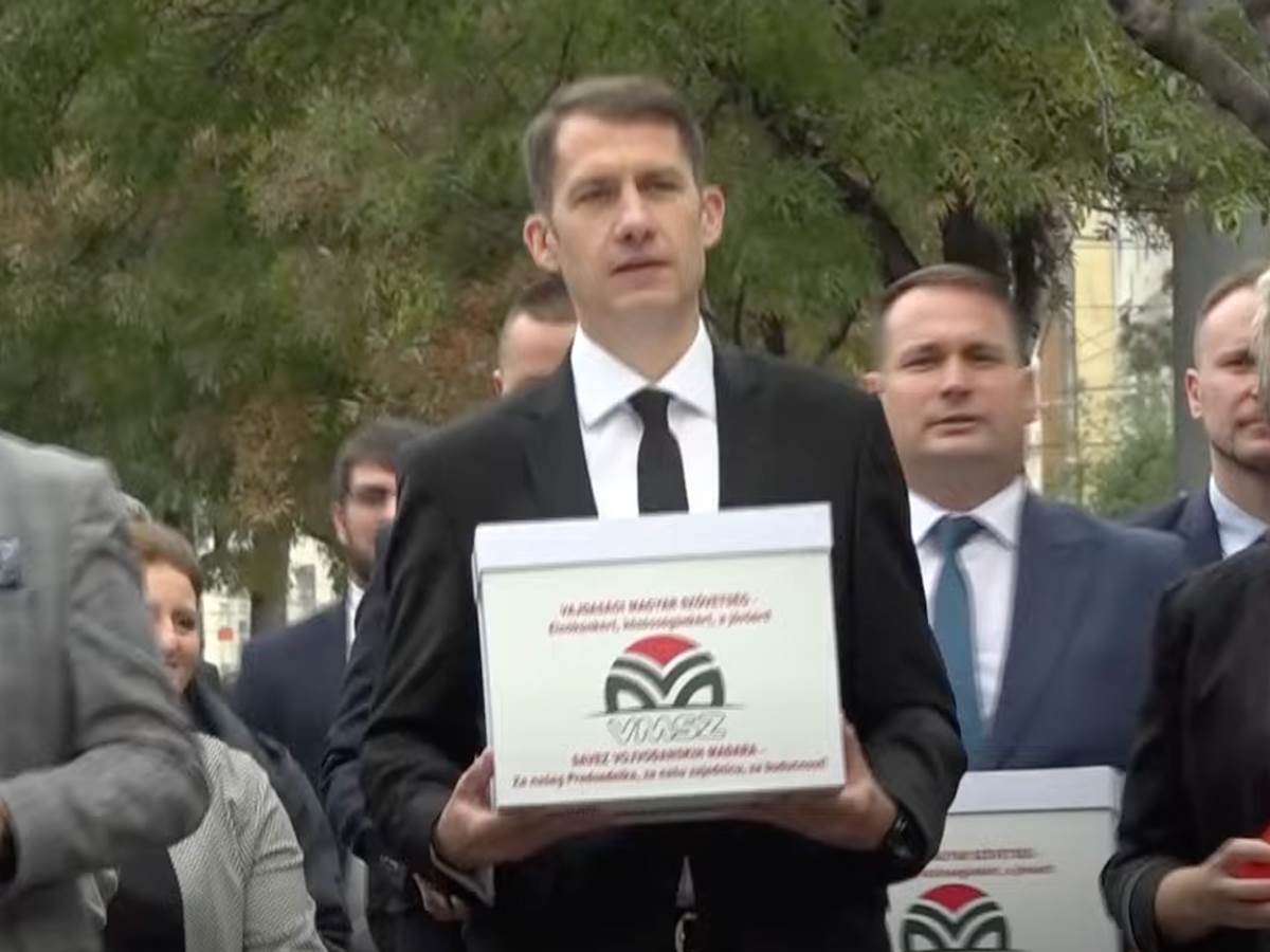  Savez vojvođanskih Mađara predao izbornu listu 