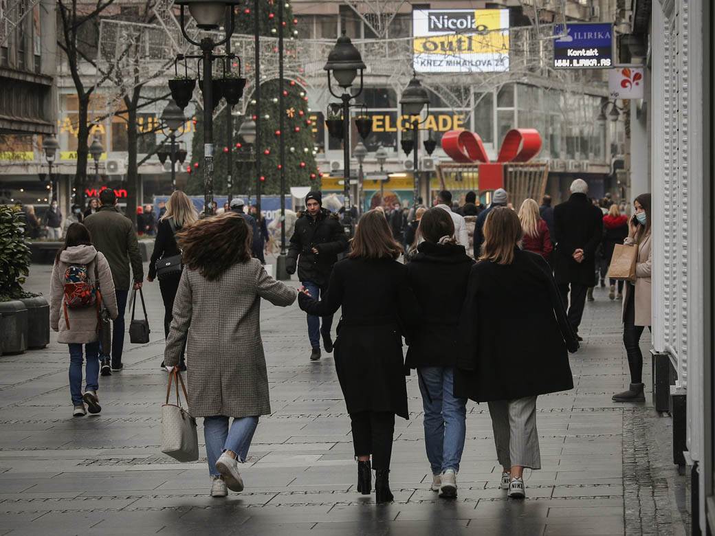  Šetnja Knez Mihailova 