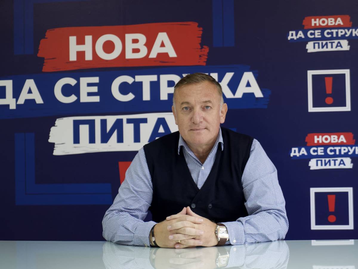 Program izborne liste Srbija na Zapadu da se struka pita Politika