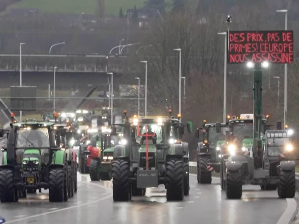 /Protest Belgijskih poljoprivrednika   /Protest Belgijskih poljoprivrednika