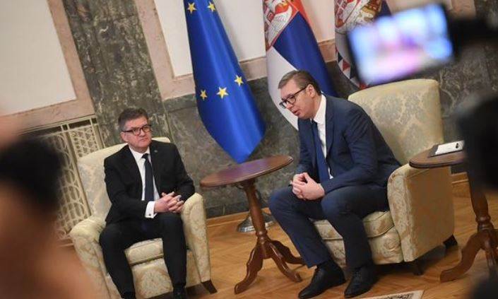 Aleksandar Vučić Miroslav Lajčak.jpg Aleksandar Vučić Miroslav Lajčak.jpg