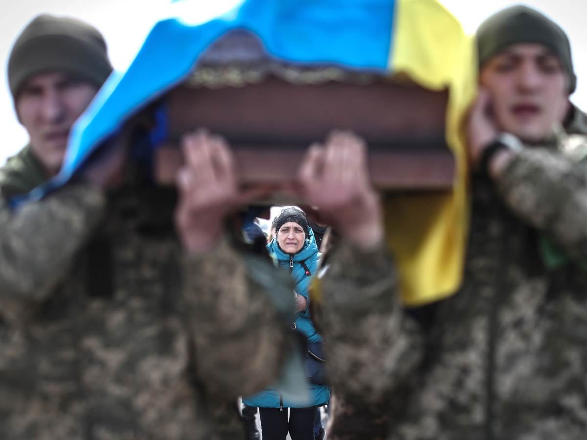  sahrana ukrajinskog vojnika 