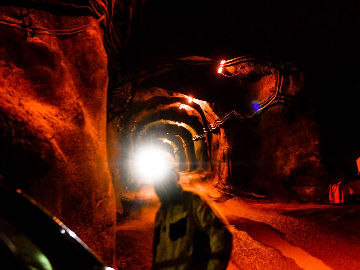 rudar u rudniku rudar u rudniku