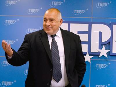 Bojko Borisov Bojko Borisov