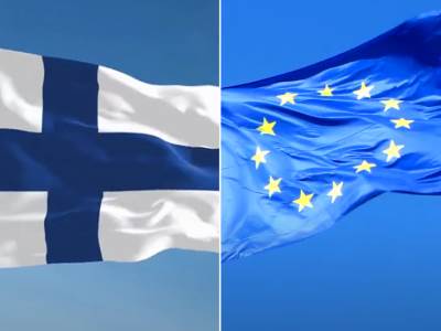 Finska, Evropska Unija, Zastave 