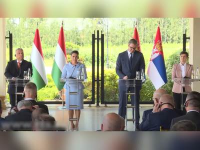Konferencija drzavnog vrha Srbije i Madjarske na Paliću  Konferencija drzavnog vrha Srbije i Madjarske na Paliću