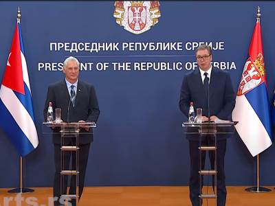 Aleksandar Vučić, Mihel Dijas Aleksandar Vučić, Mihel Dijas