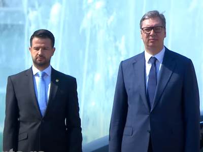 Aleksandar Vučić, Milatović Aleksandar Vučić, Milatović