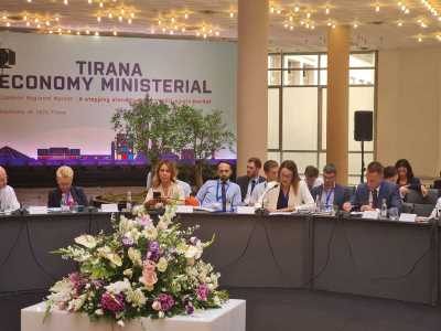CEFTA - Berlin Process Forum - Tirana - Danijela Gacevic (1).jpg 