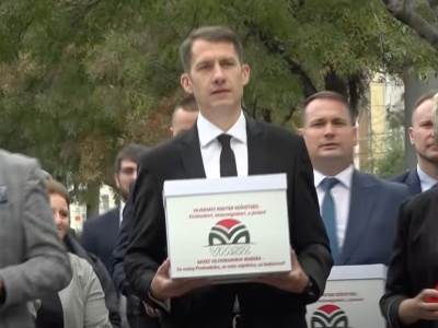 Savez vojvođanskih Mađara predao izbornu listu 