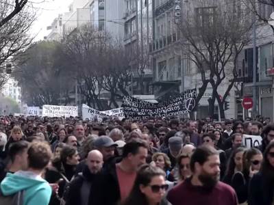 Protesti u Grčkoj Protesti u Grčkoj