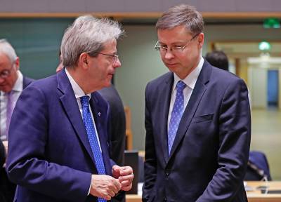 Paolo Gentiloni  Valdis Dombrovskis.jpg 